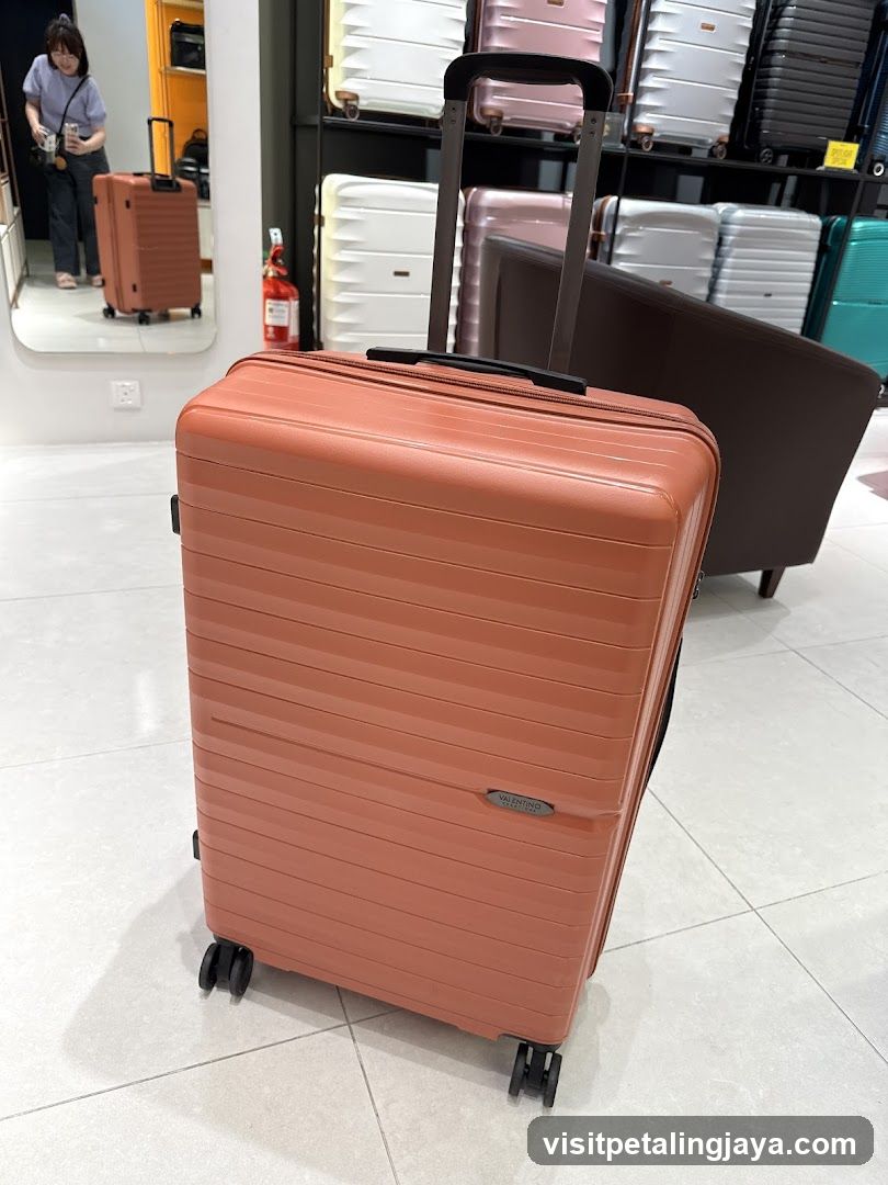 Luggage Store Interior