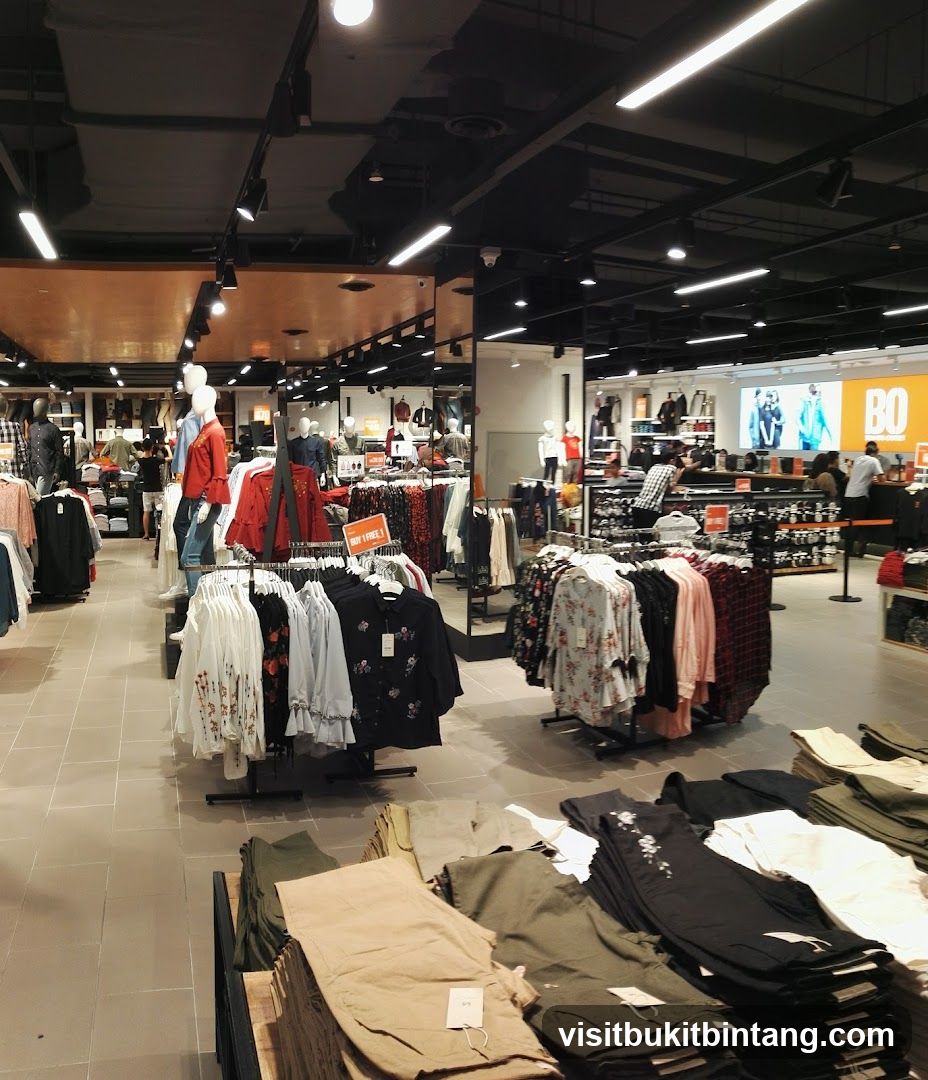 Clothing Store Interior