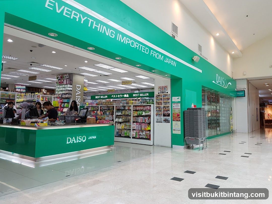 Daiso Japan Storefront