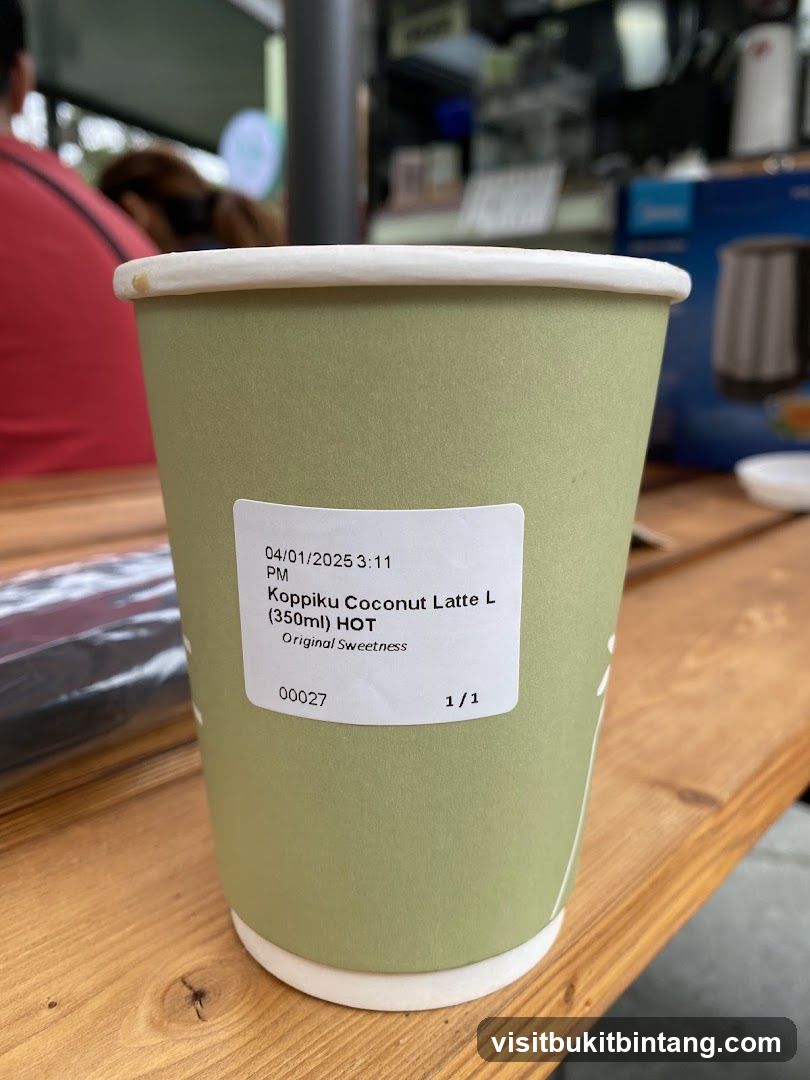 Koppiku Coconut Latte