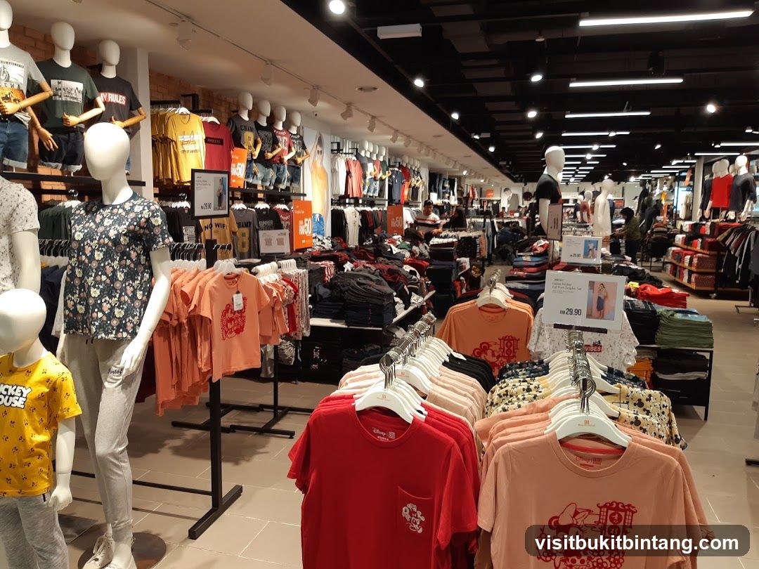 Clothing Store Interior