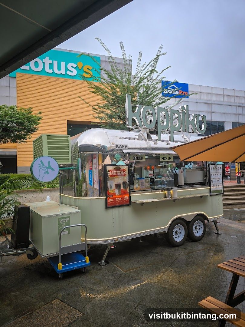 Koppiku Coffee Cart