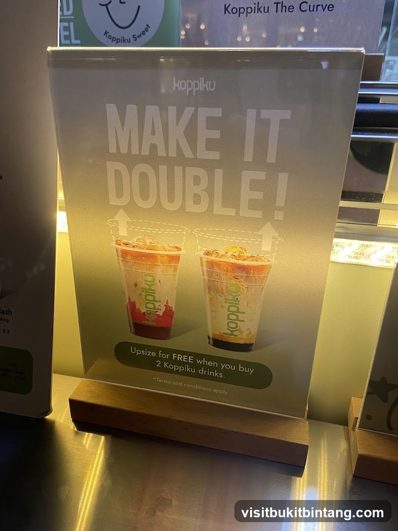 Koppiku "Make It Double" Promotion