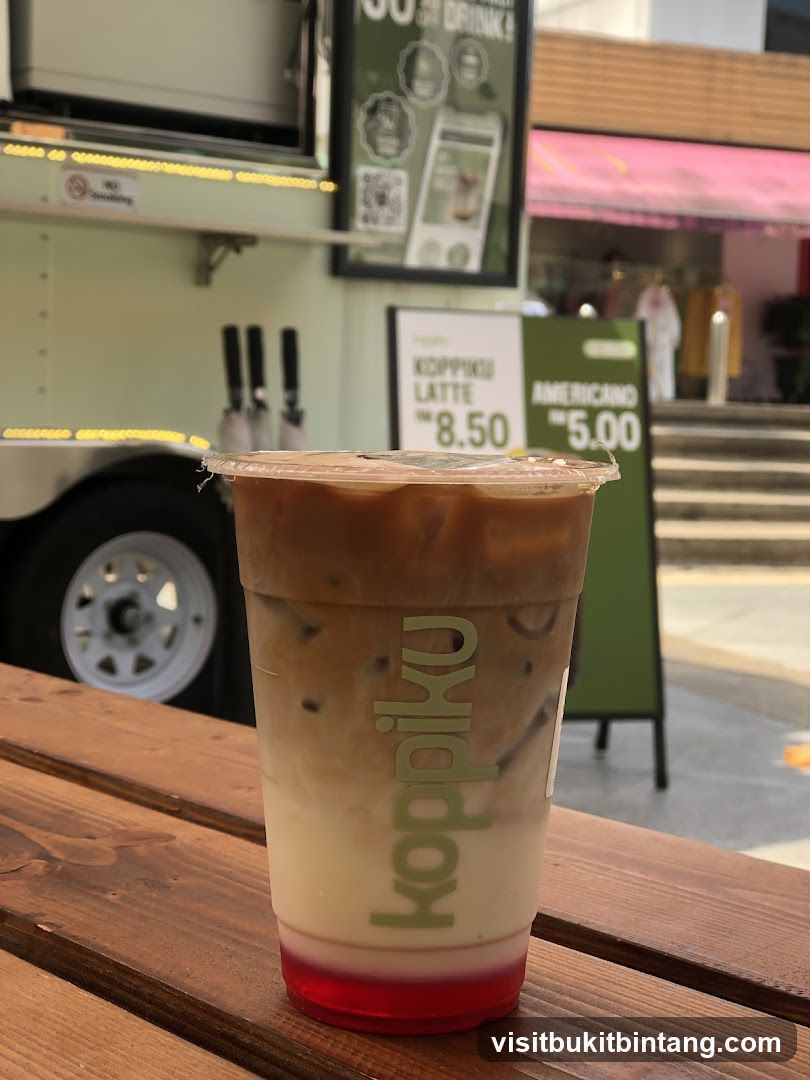 Iced Coffee Drink