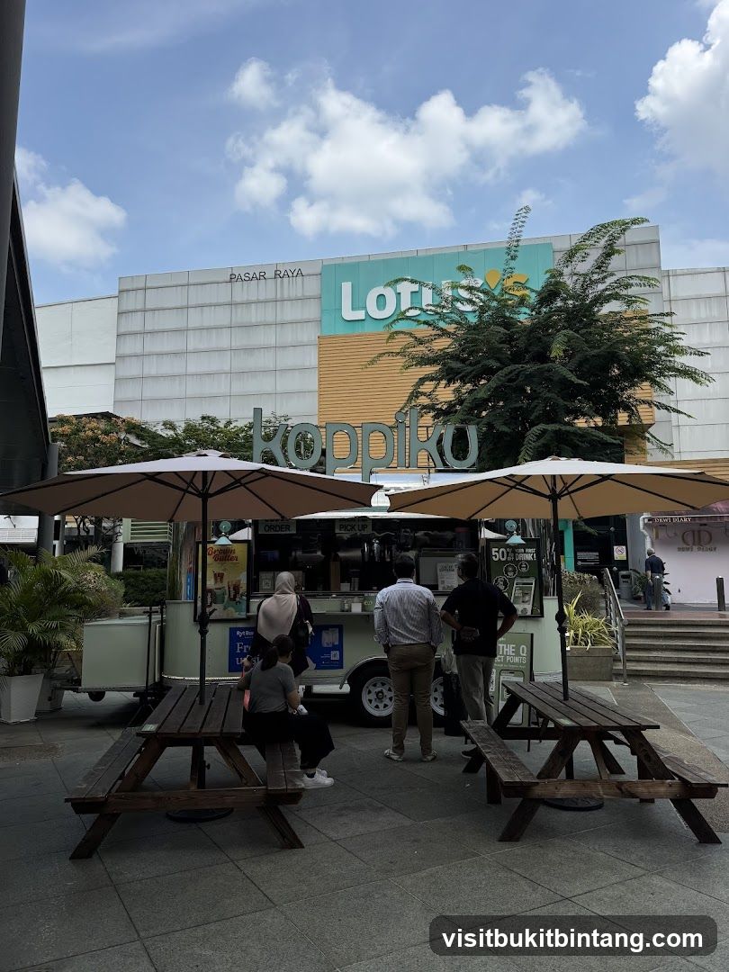 Outdoor Coffee Stand
