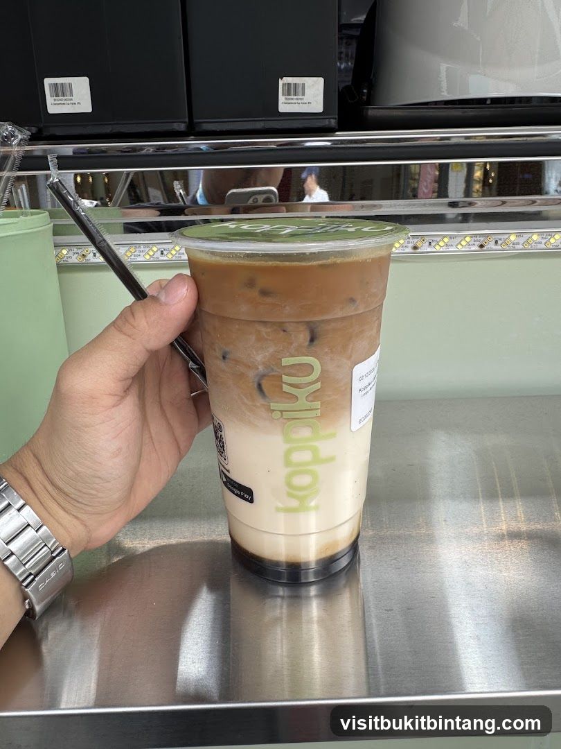 Iced Coffee Drink