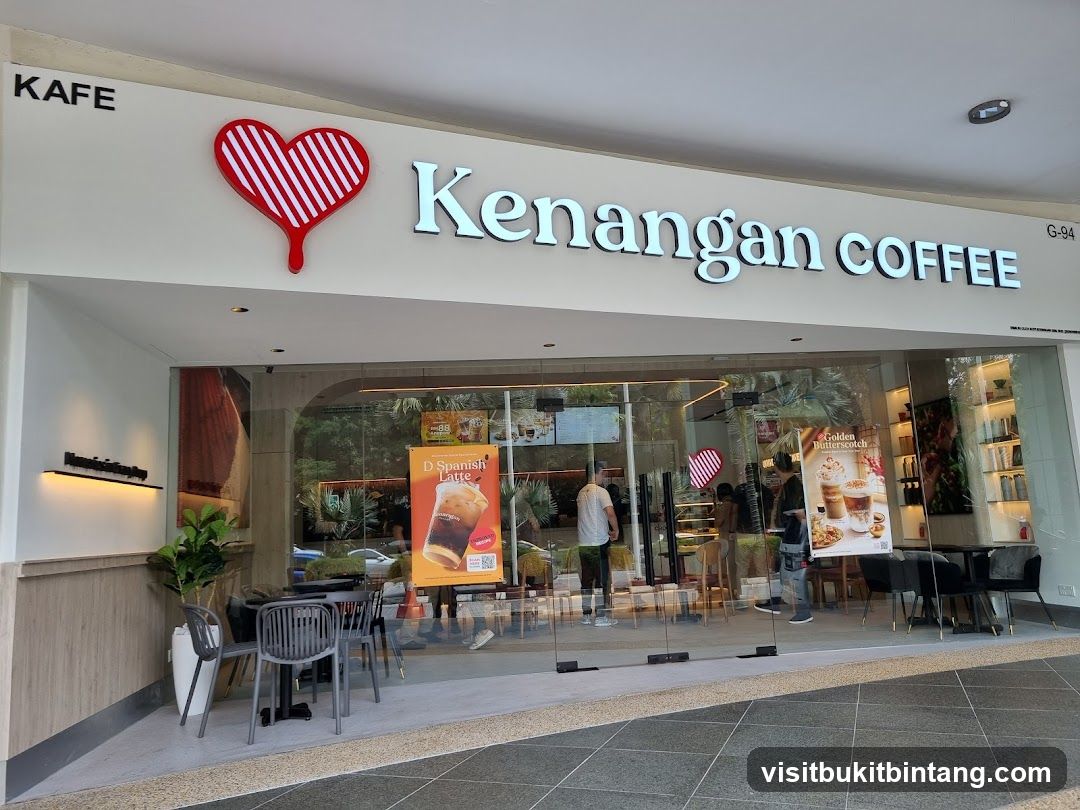 Kenangan Coffee The Curve