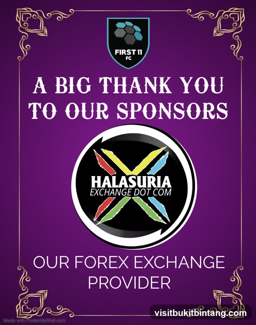 Sponsor Appreciation