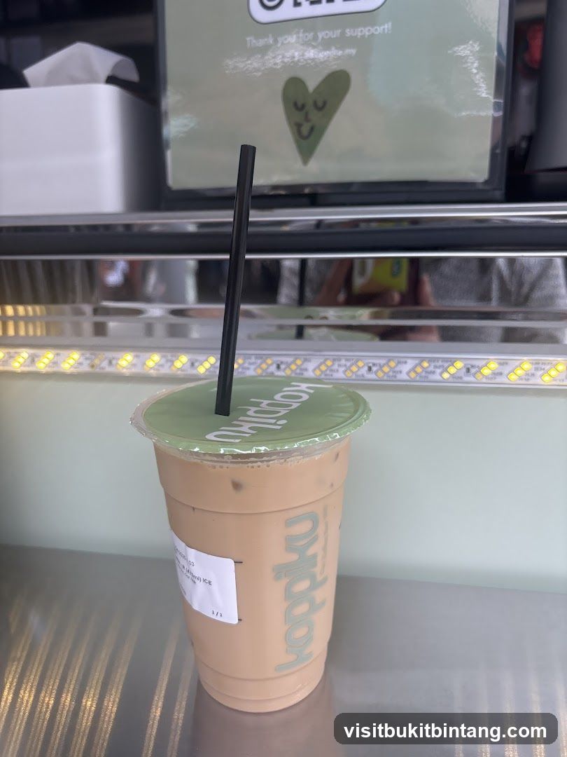Iced Coffee Drink
