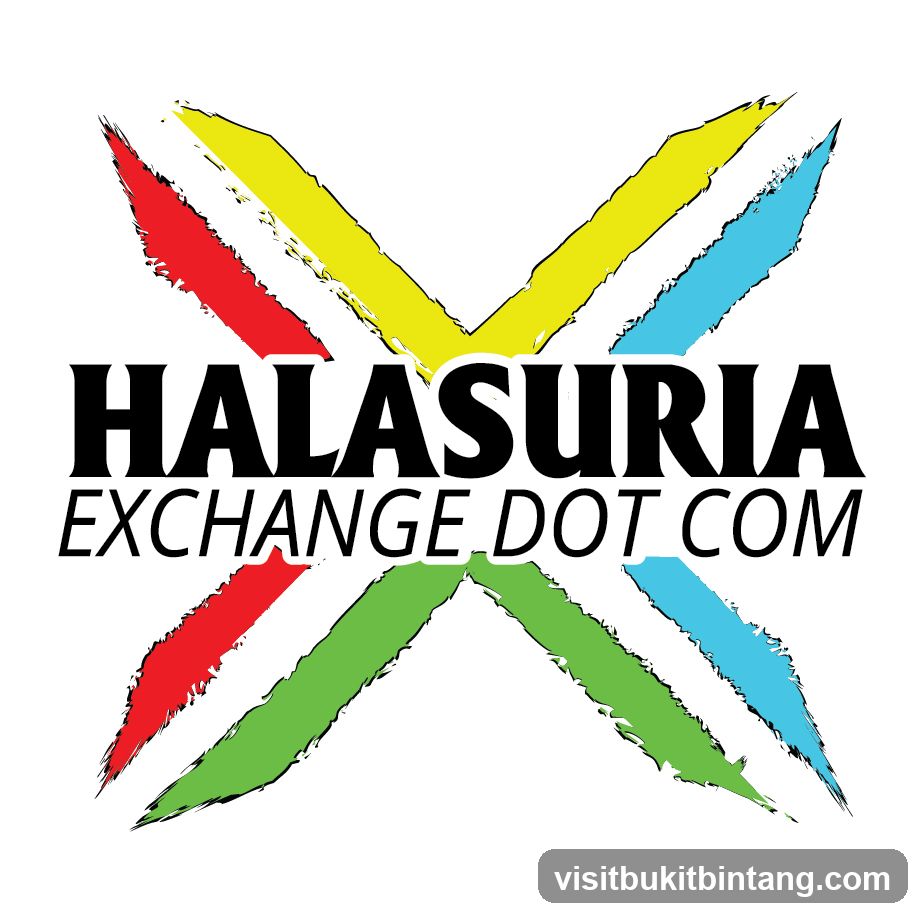 Halasuria Exchange Dot Com Logo