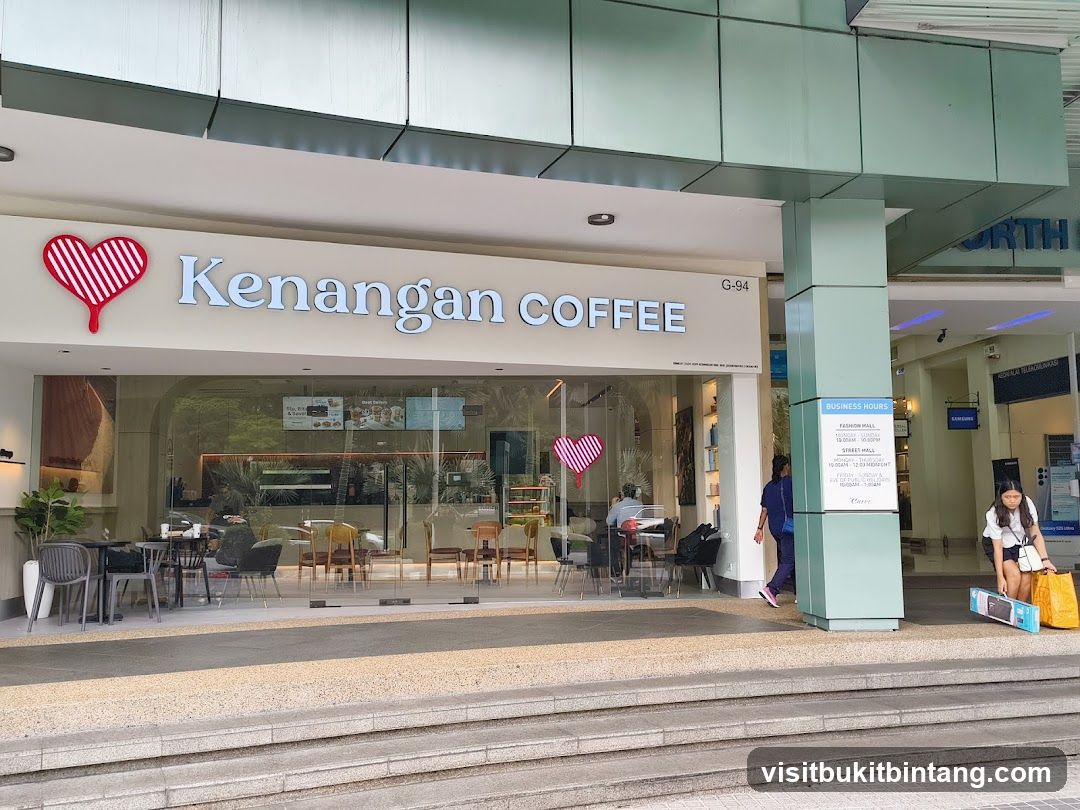 Kenangan Coffee The Curve