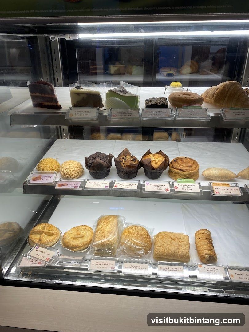 Pastry Display Case