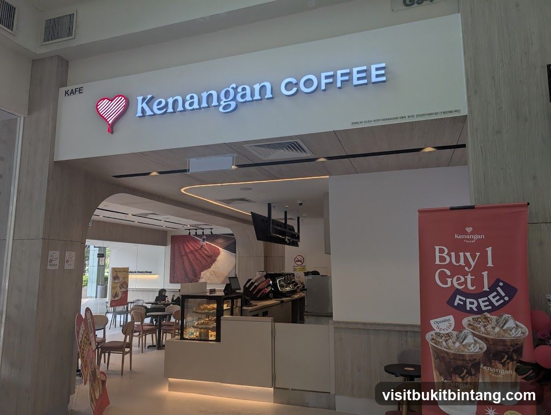 Kenangan Coffee The Curve