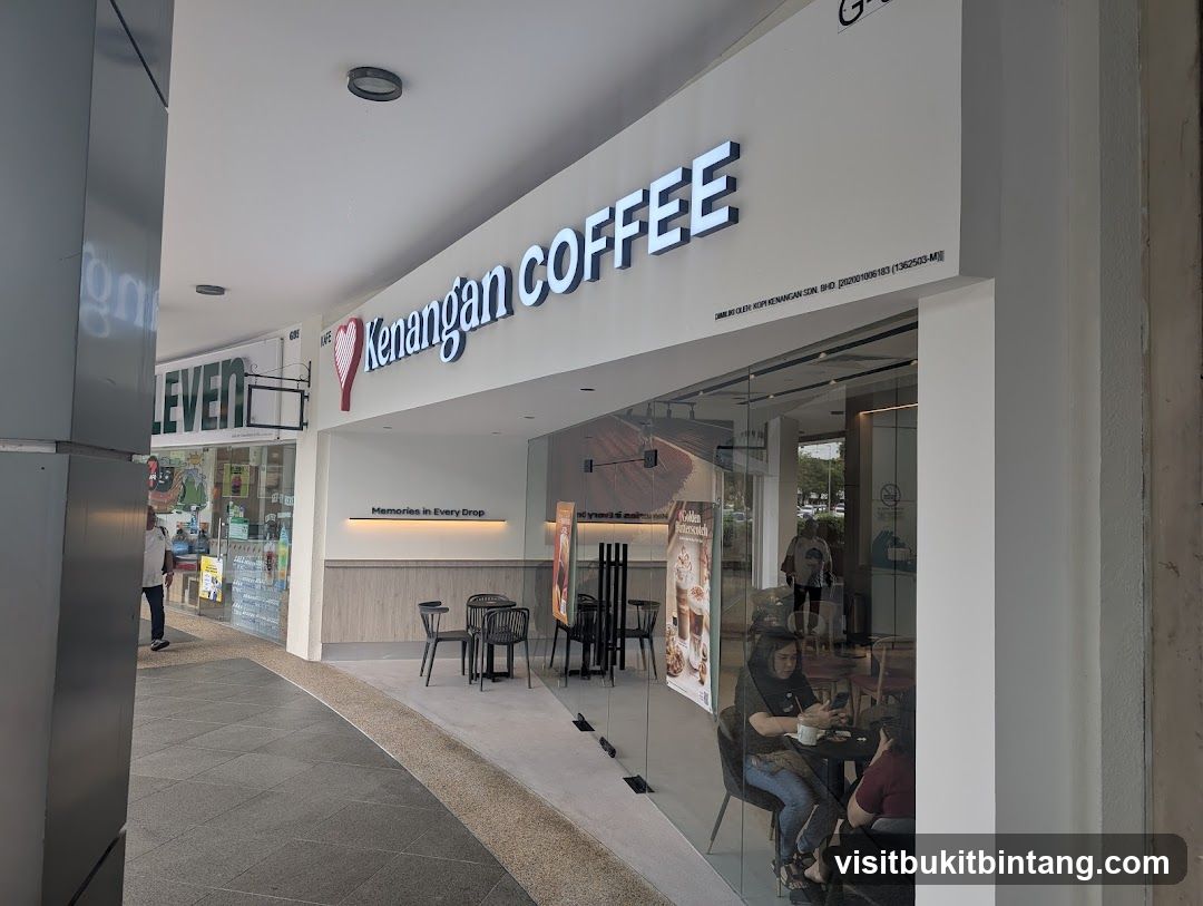 Kenangan Coffee The Curve