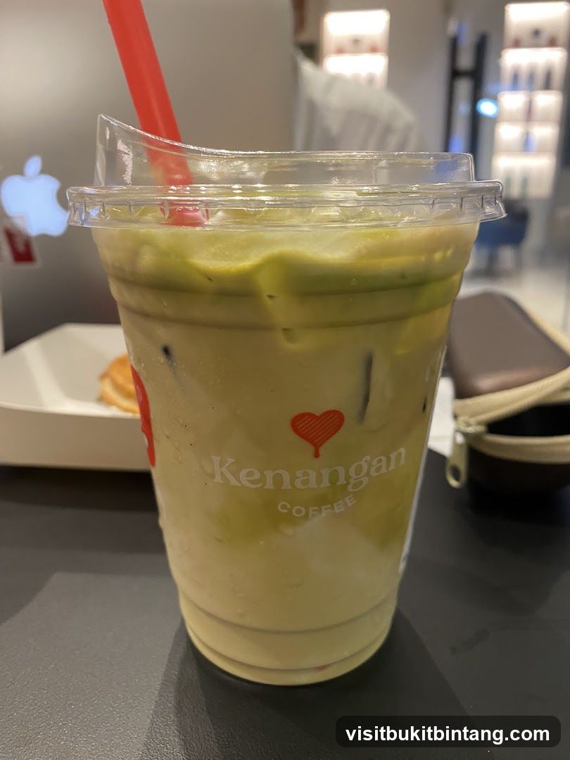 Iced Coffee Drink
