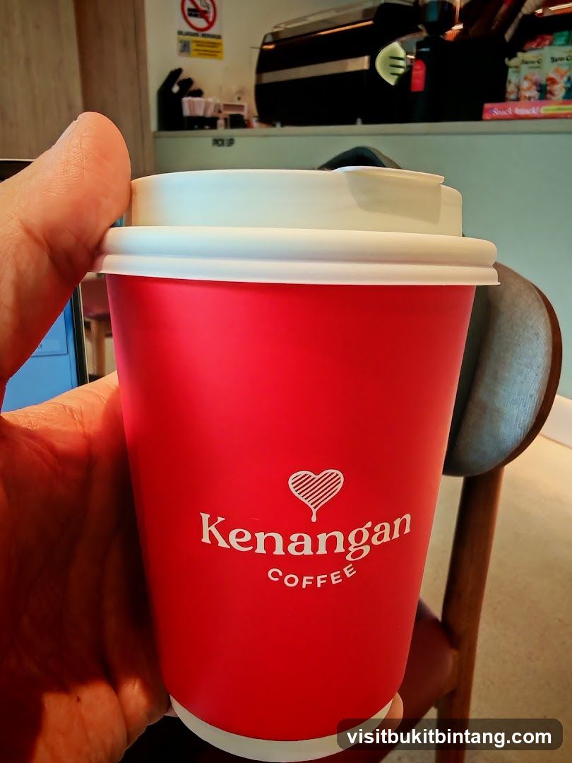 Red Coffee Cup