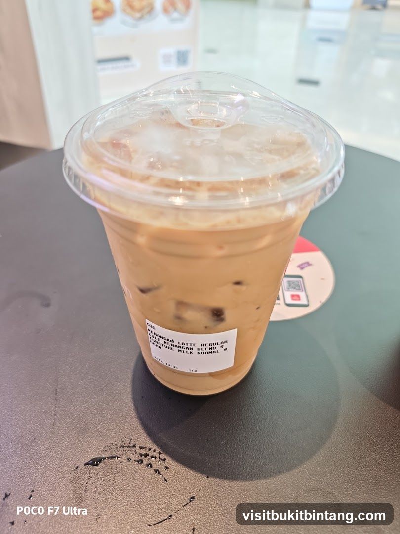 Iced Latte