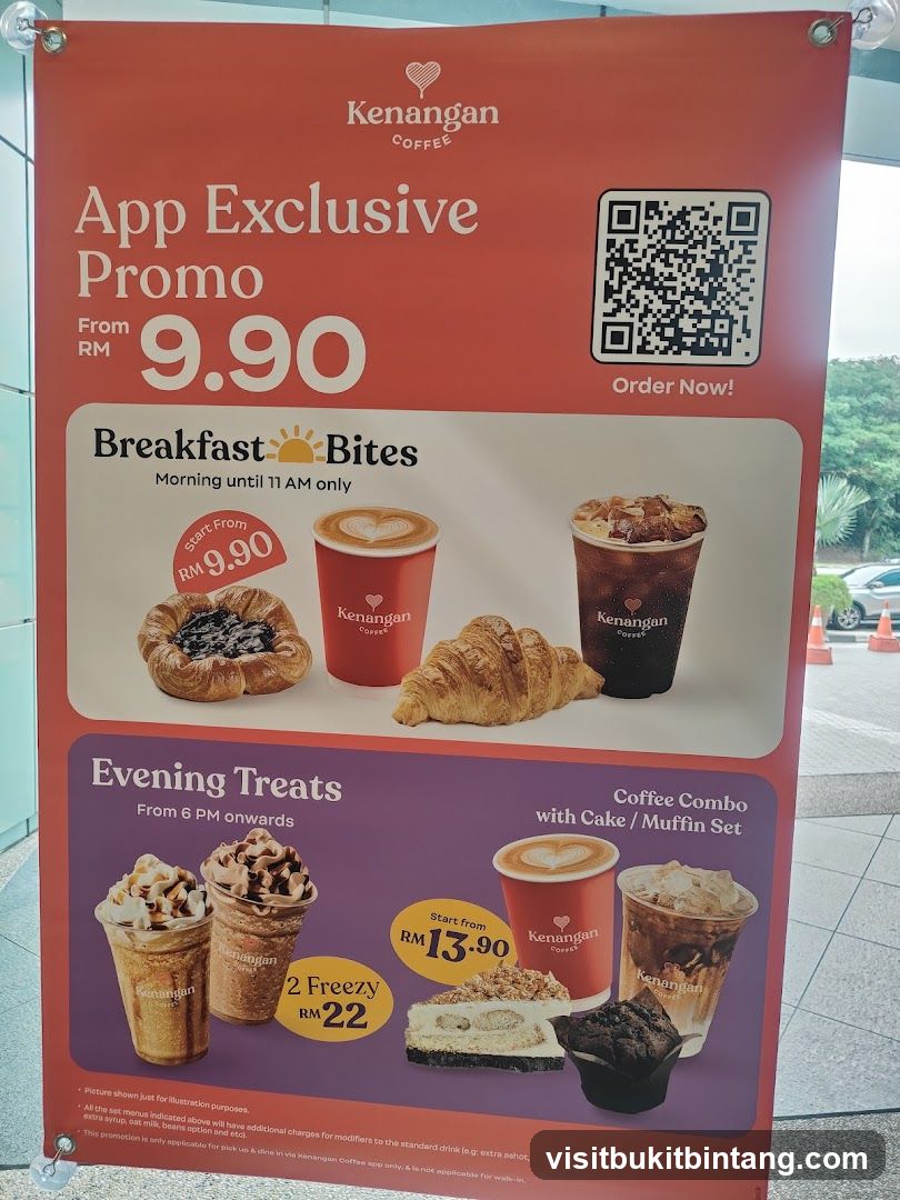 Kenangan Coffee App Exclusive Promo