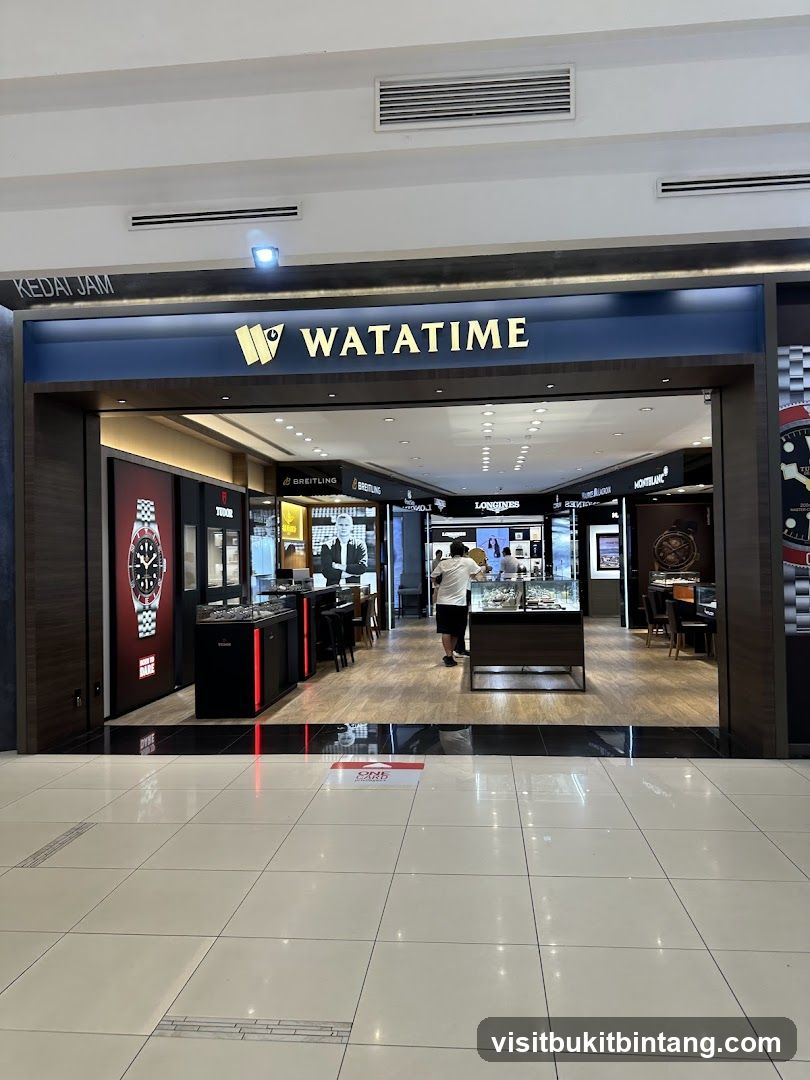 Watatime @ 1 Utama