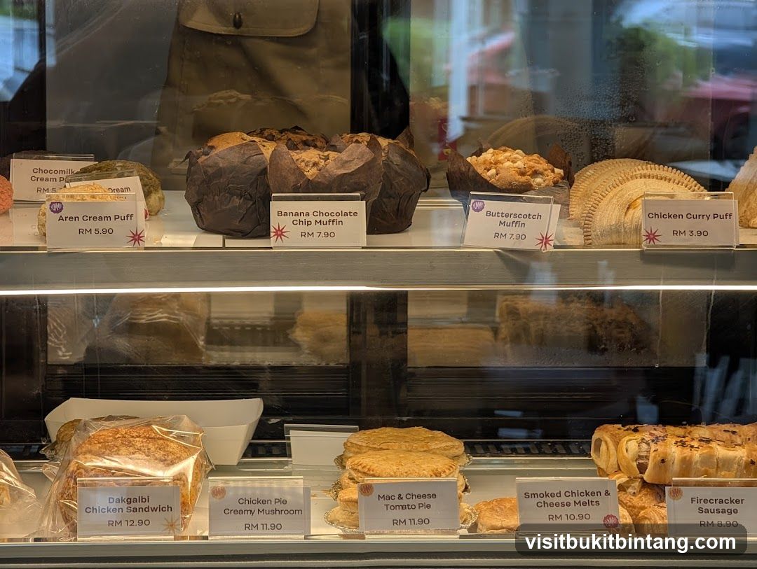 Pastry Display