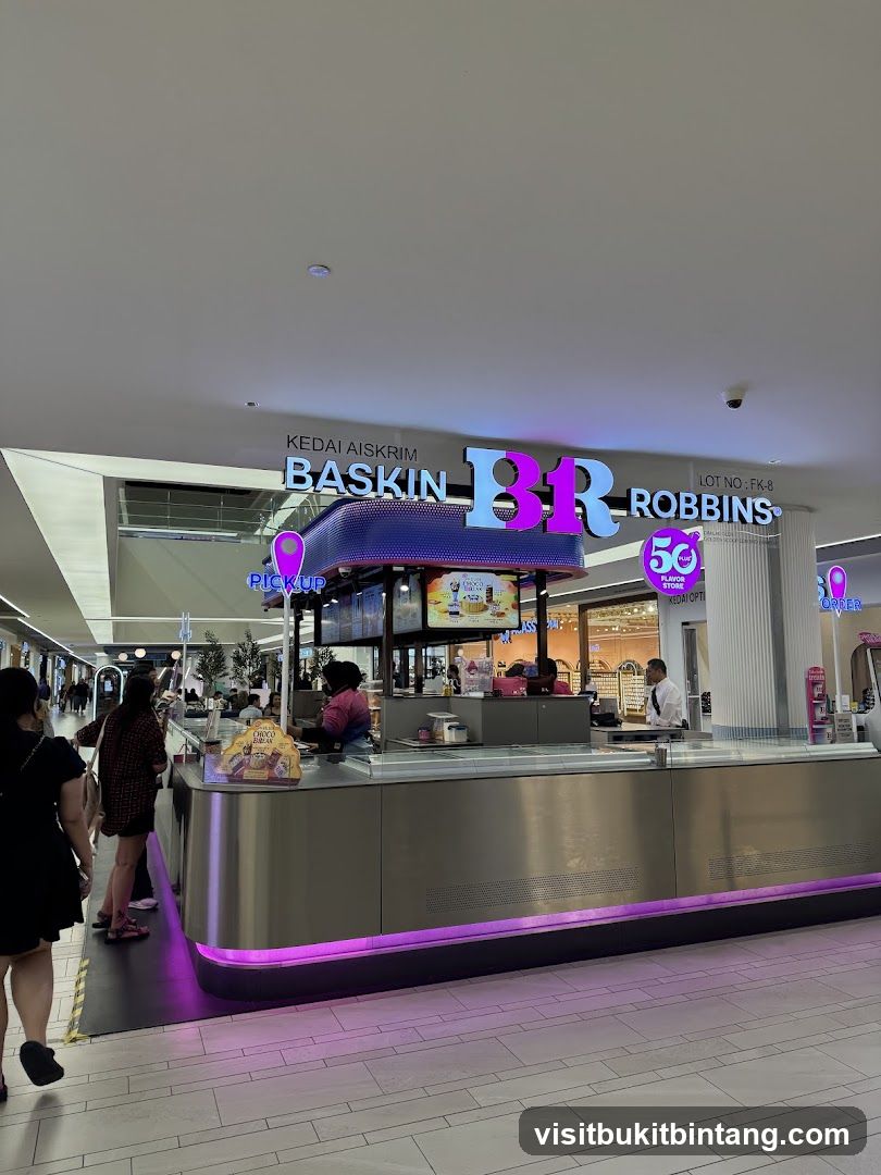 Baskin-Robbins @ 1 Utama
