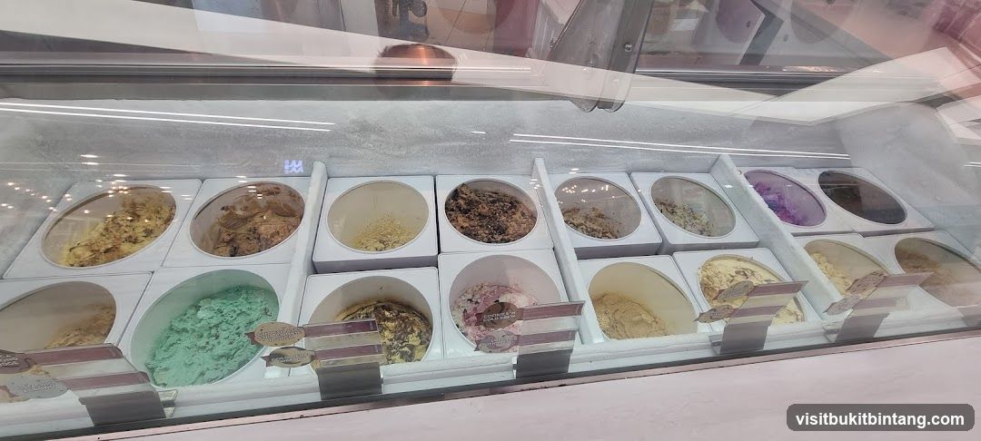 Ice Cream Display
