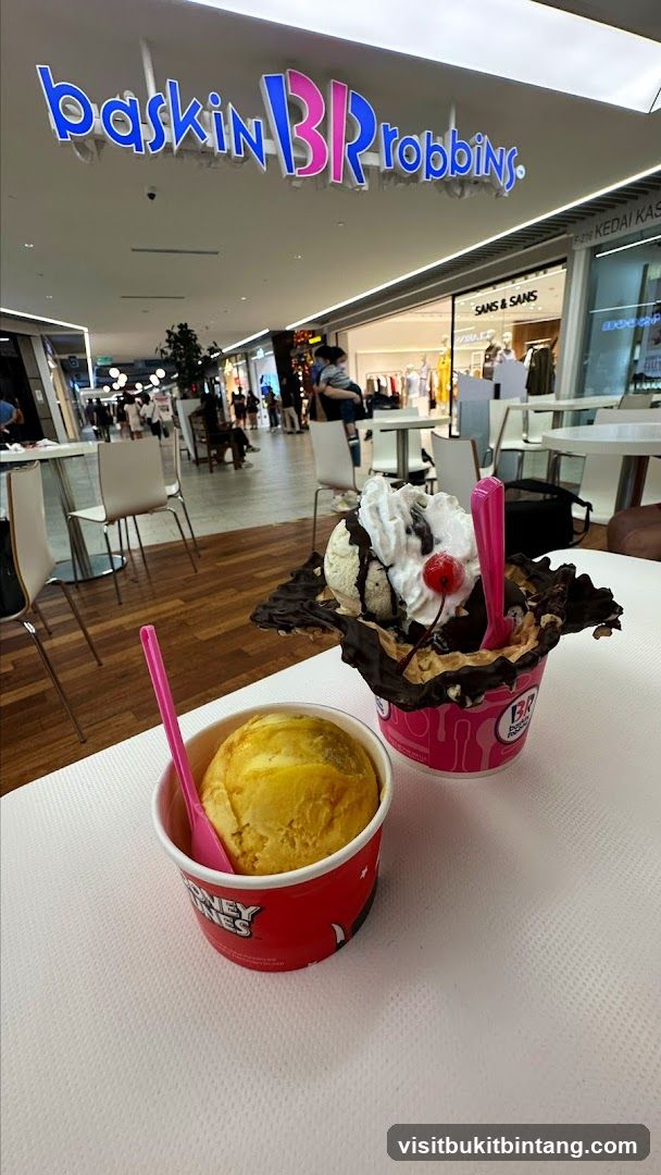 Baskin Robbins Ice Cream