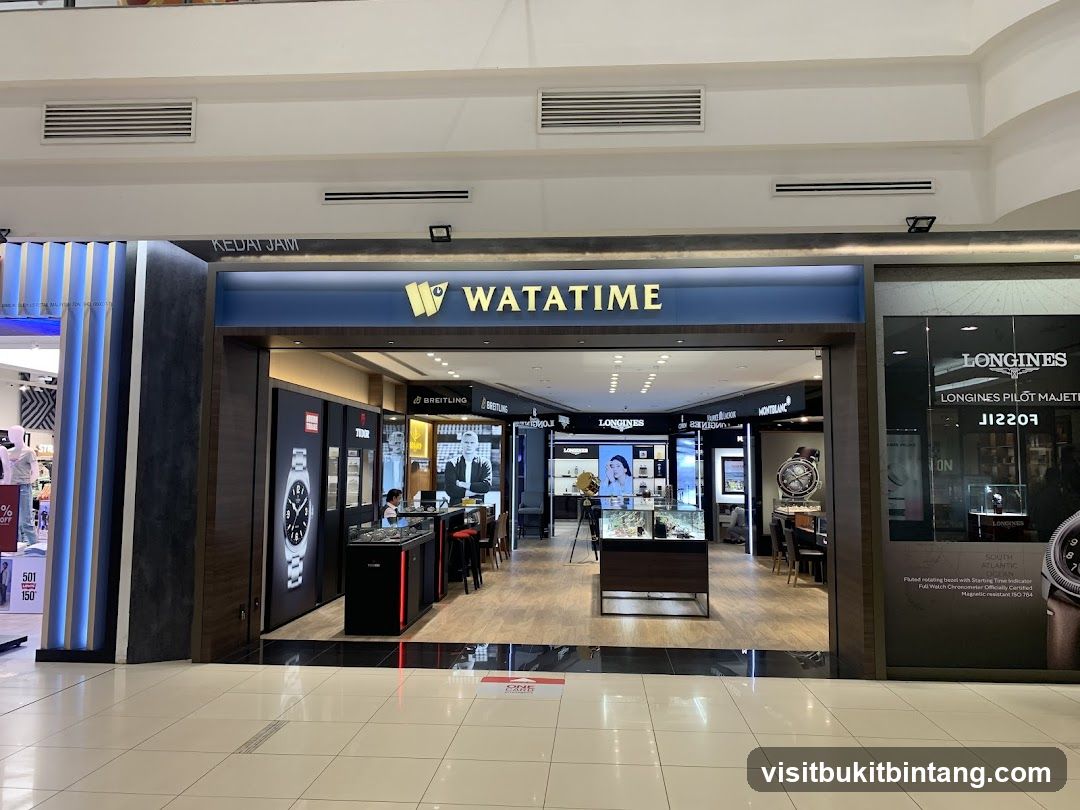 Watatime @ 1 Utama