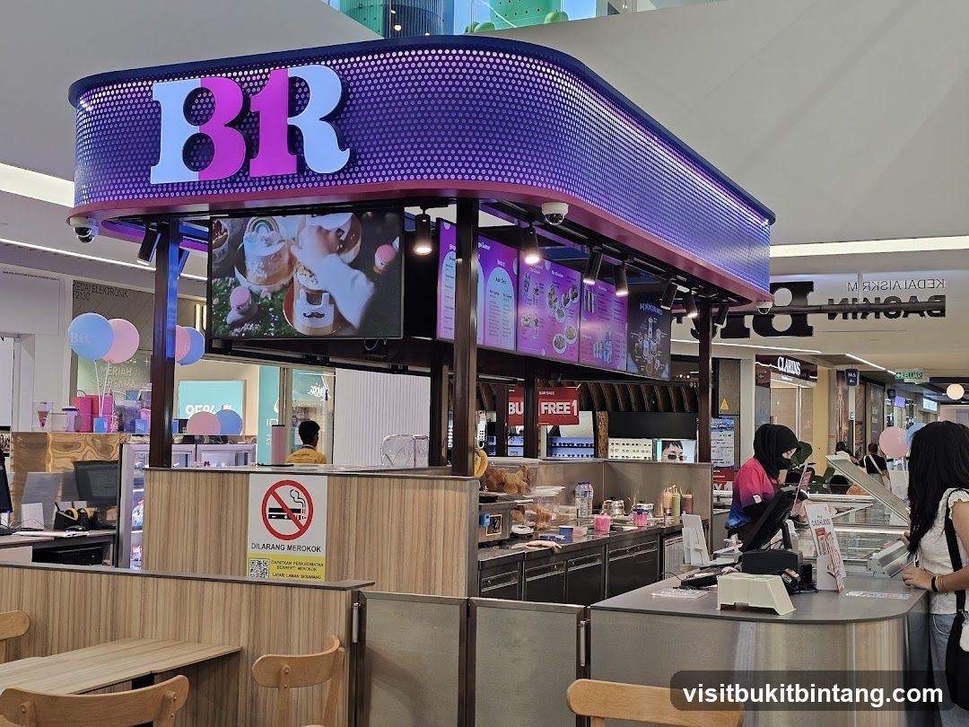Ice Cream Shop Counter