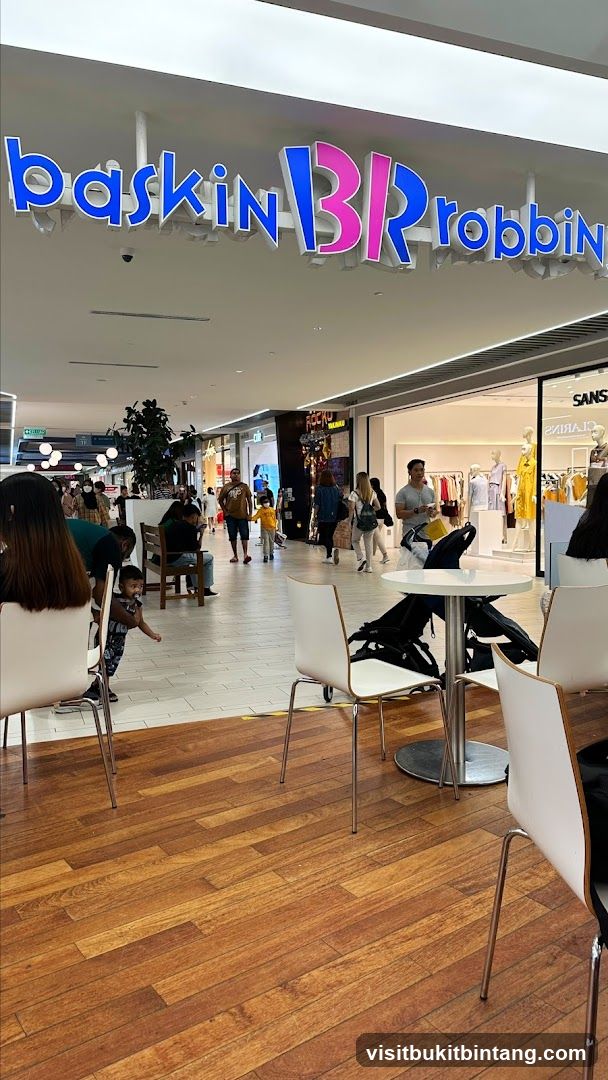 Baskin Robbins Storefront