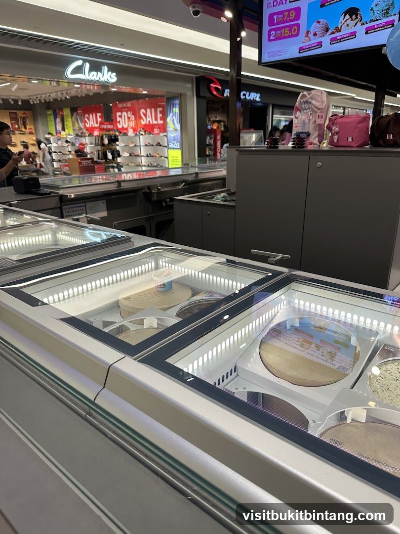 Ice Cream Display