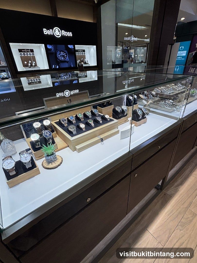 Bell & Ross Watch Display