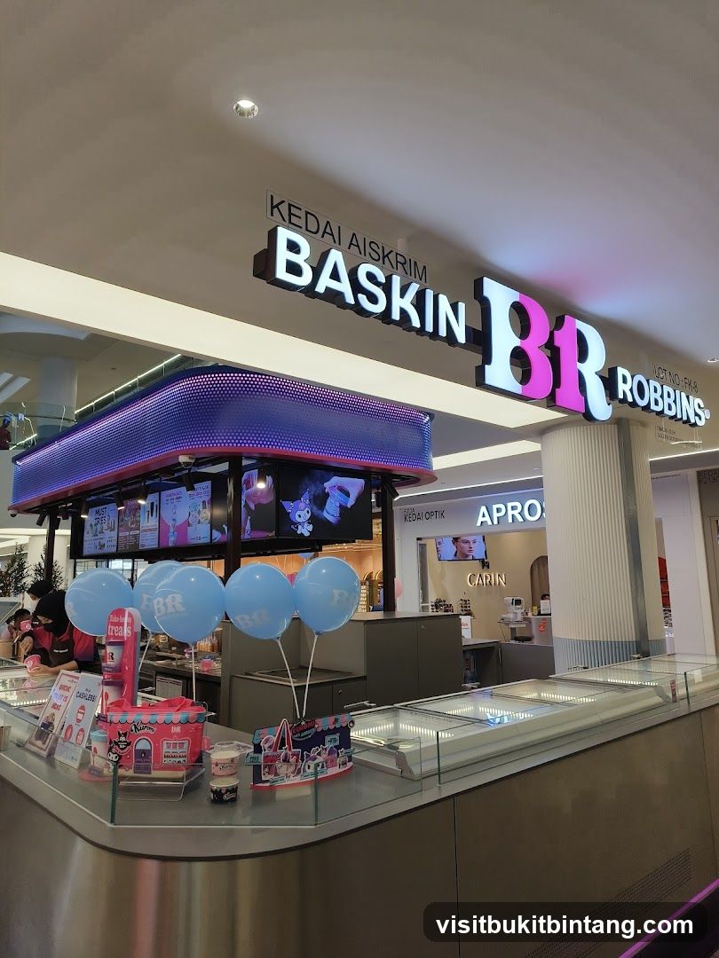 Baskin-Robbins @ 1 Utama