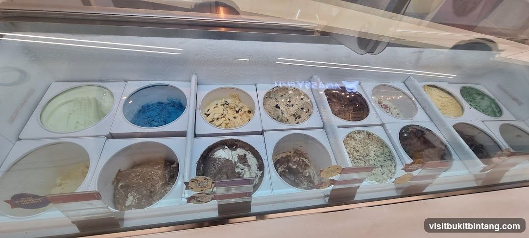 Ice Cream Display