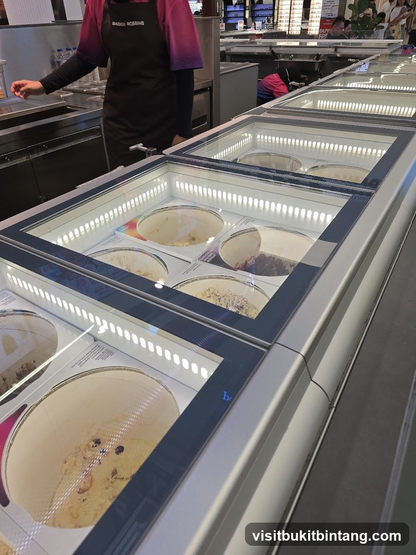 Ice Cream Display