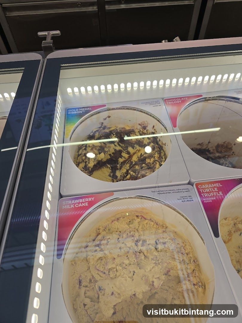 Ice Cream Display