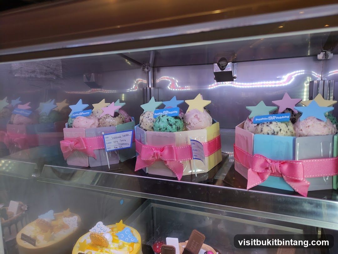 Ice Cream Cakes