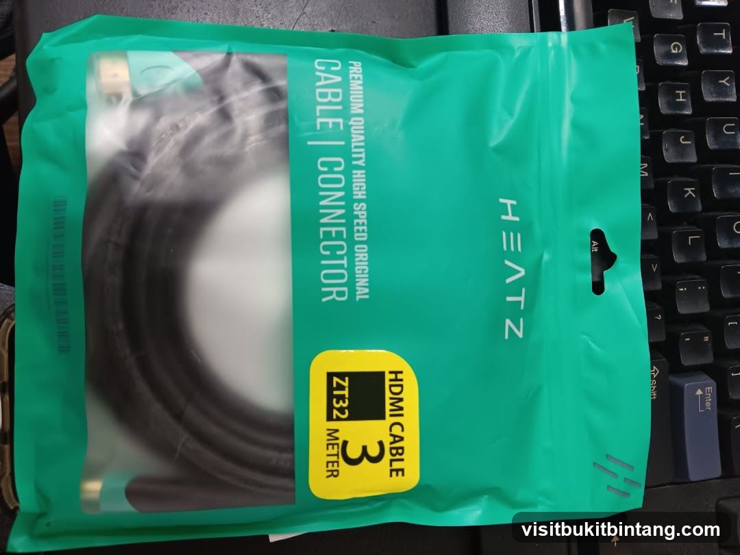 HDMI Cable Packaging