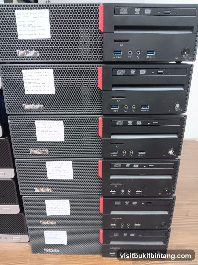 Stack of Computers