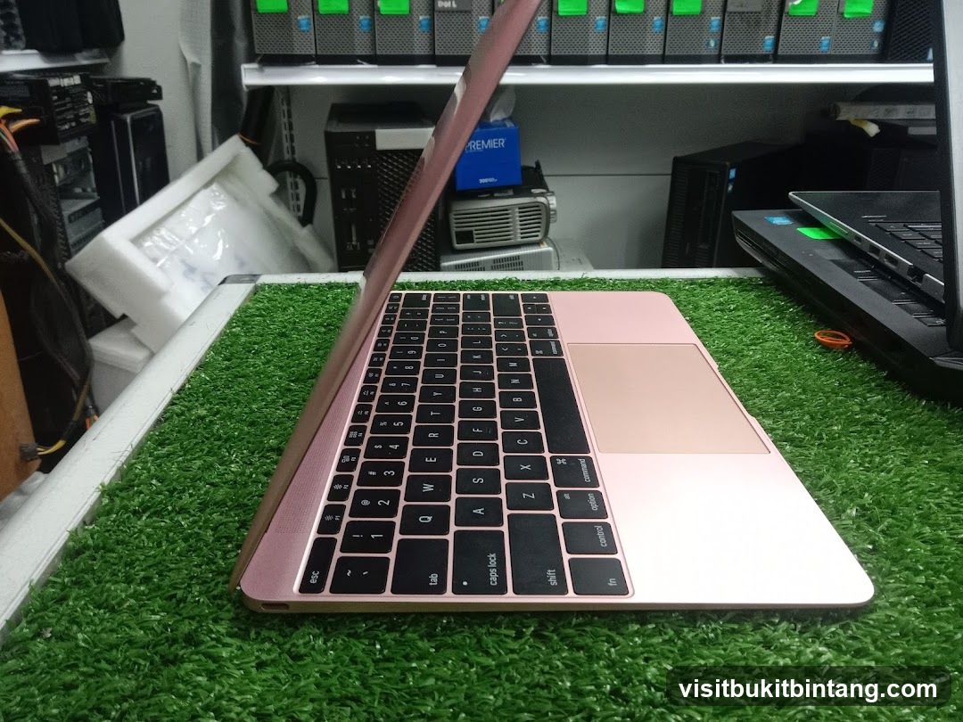 Rose Gold Laptop