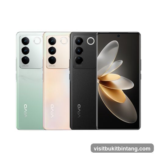 Three Vivo Smartphones