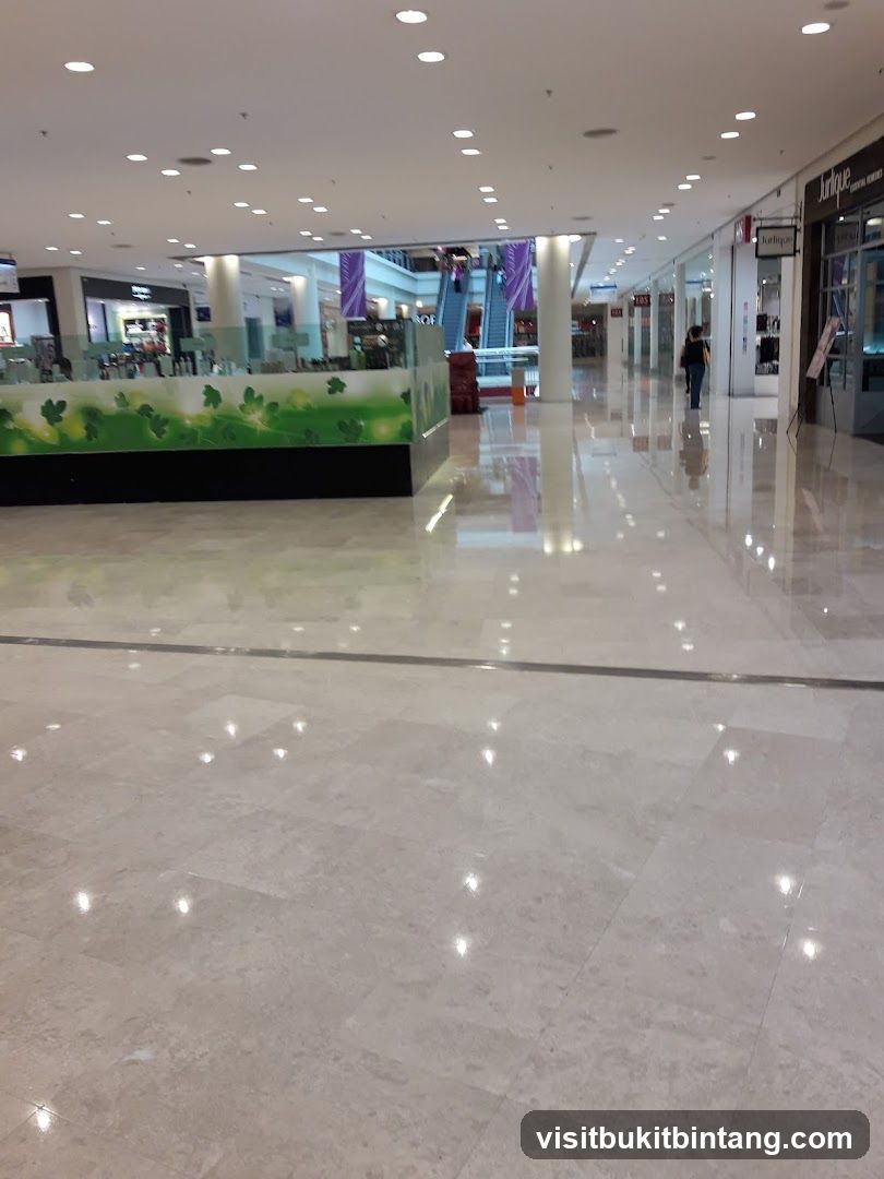 Shopping Mall Interior