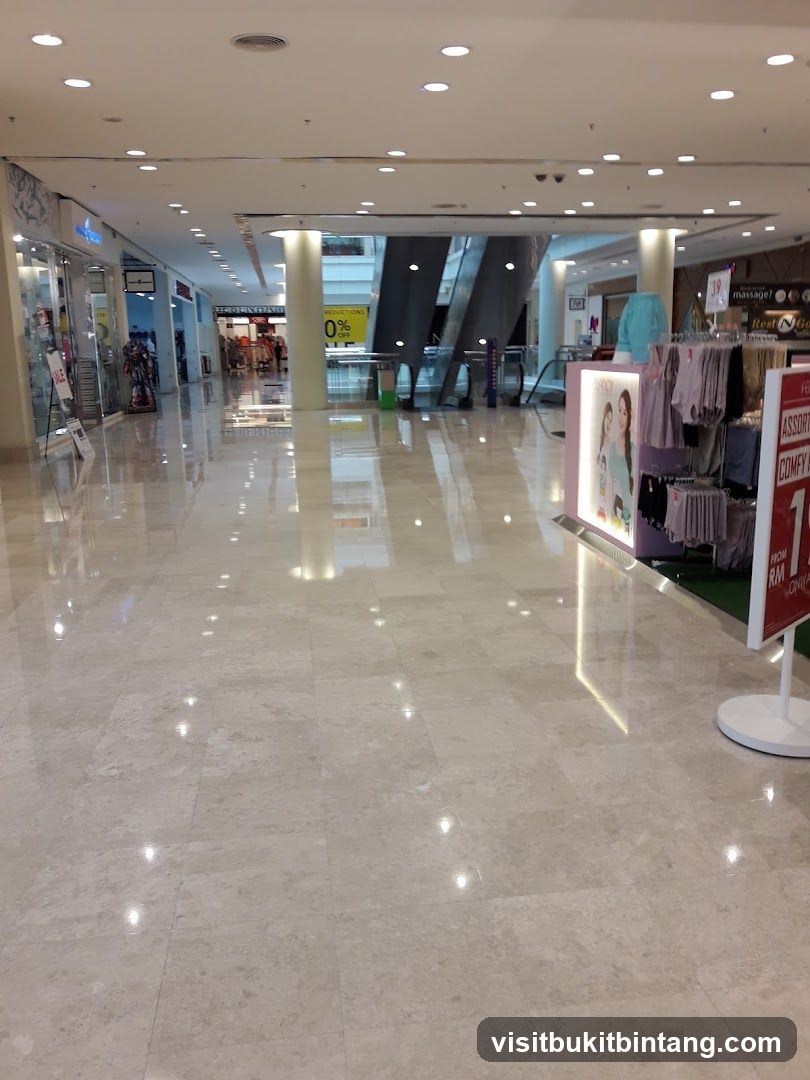Shopping Mall Interior