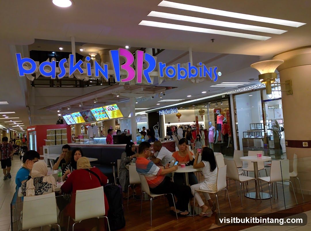 Baskin Robbins Interior
