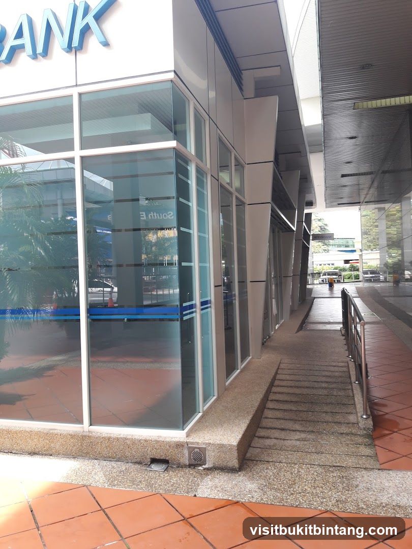 Bank Entrance