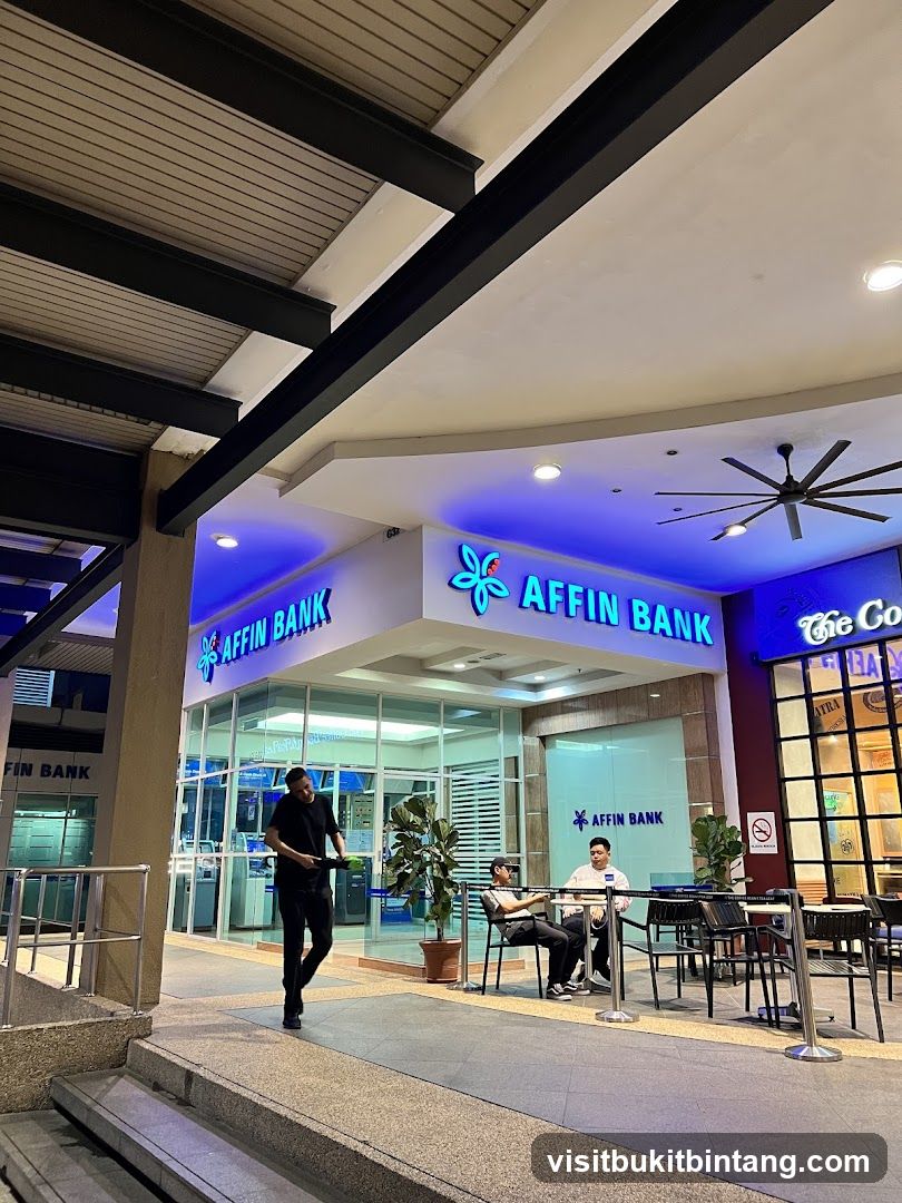 Affin Bank Storefront