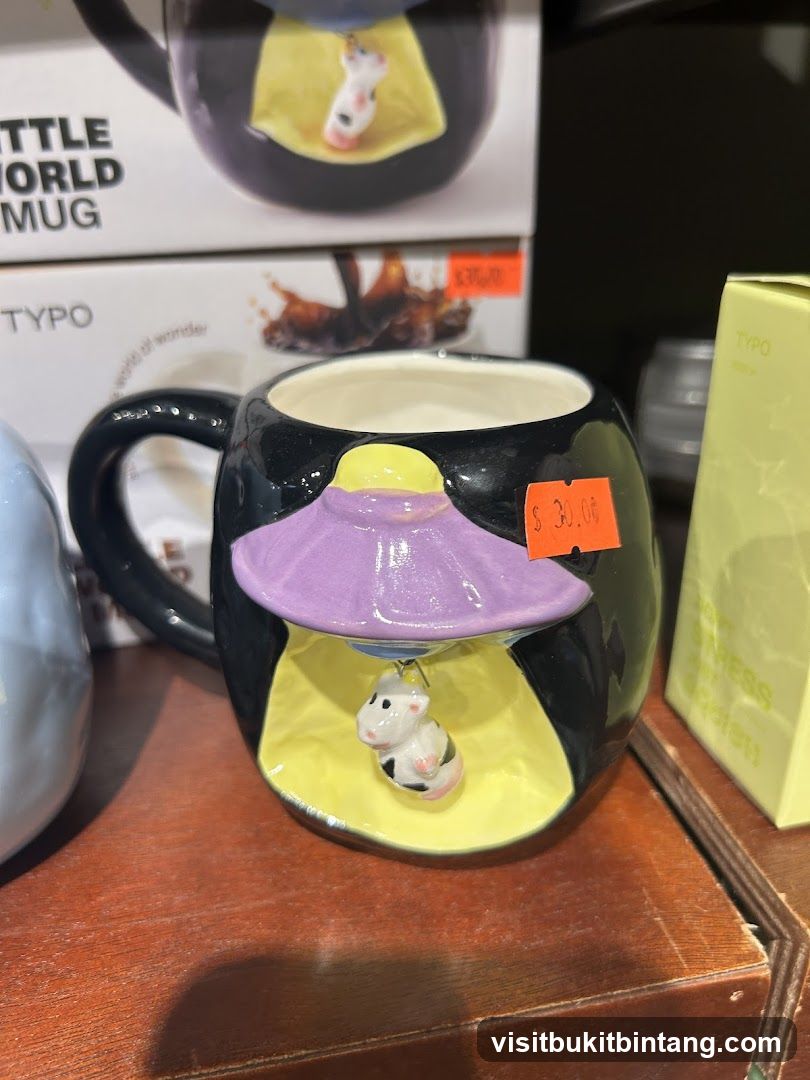 Alien Abduction Mug