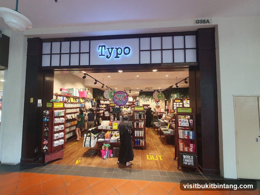 Typo Storefront