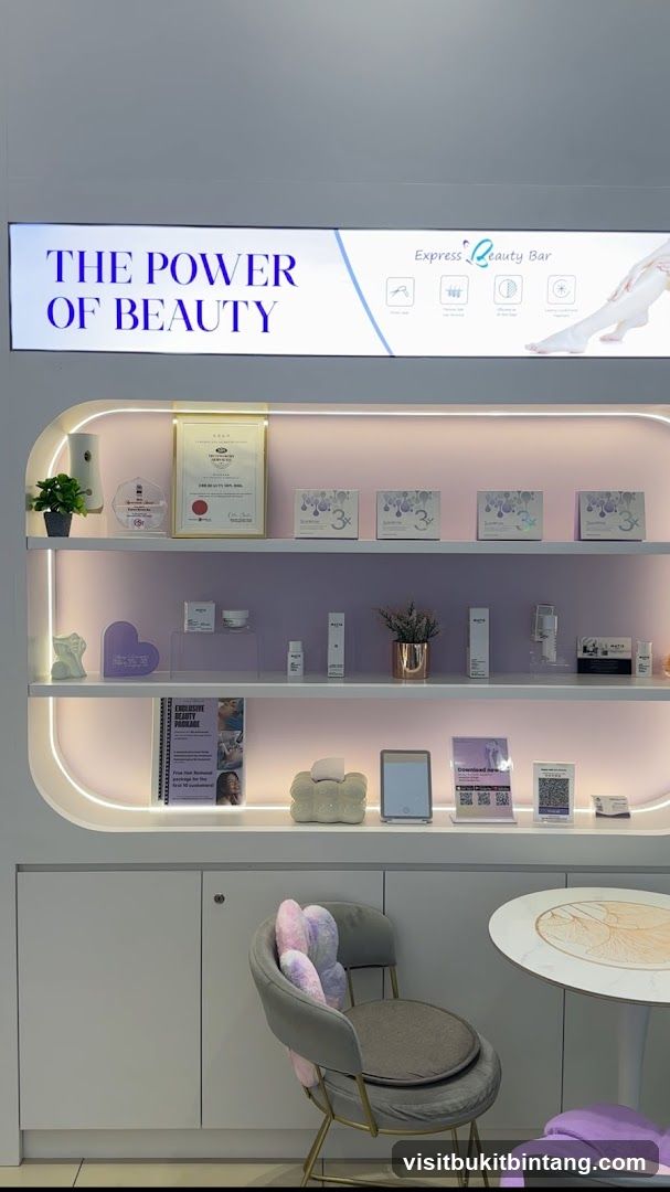 Beauty Bar Display