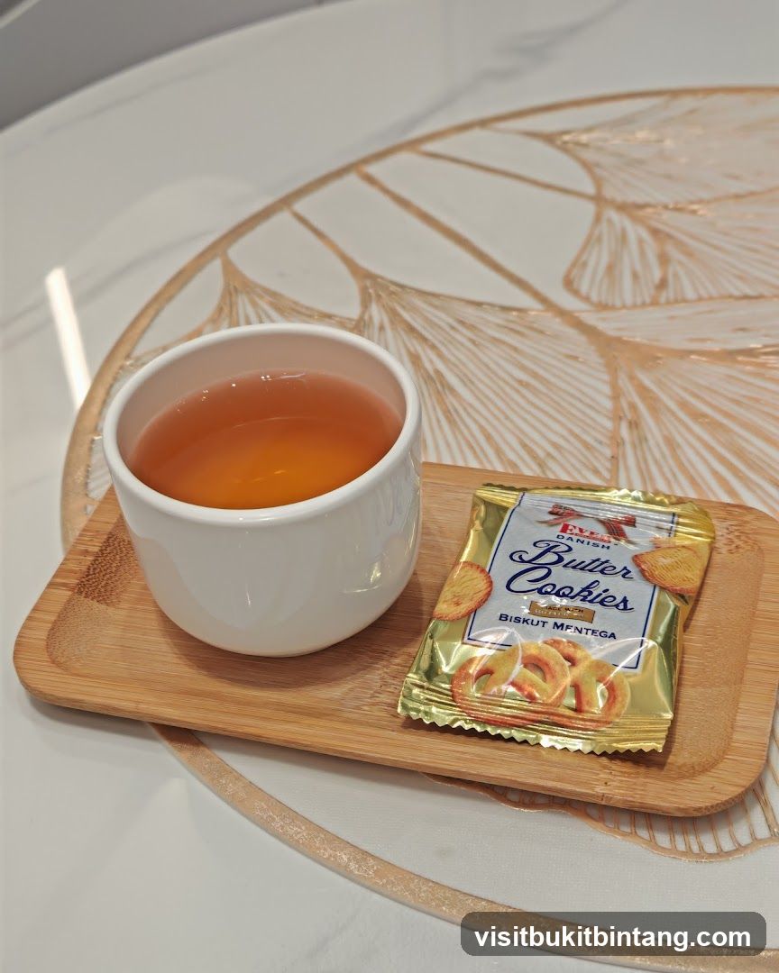 Tea and Butter Cookies